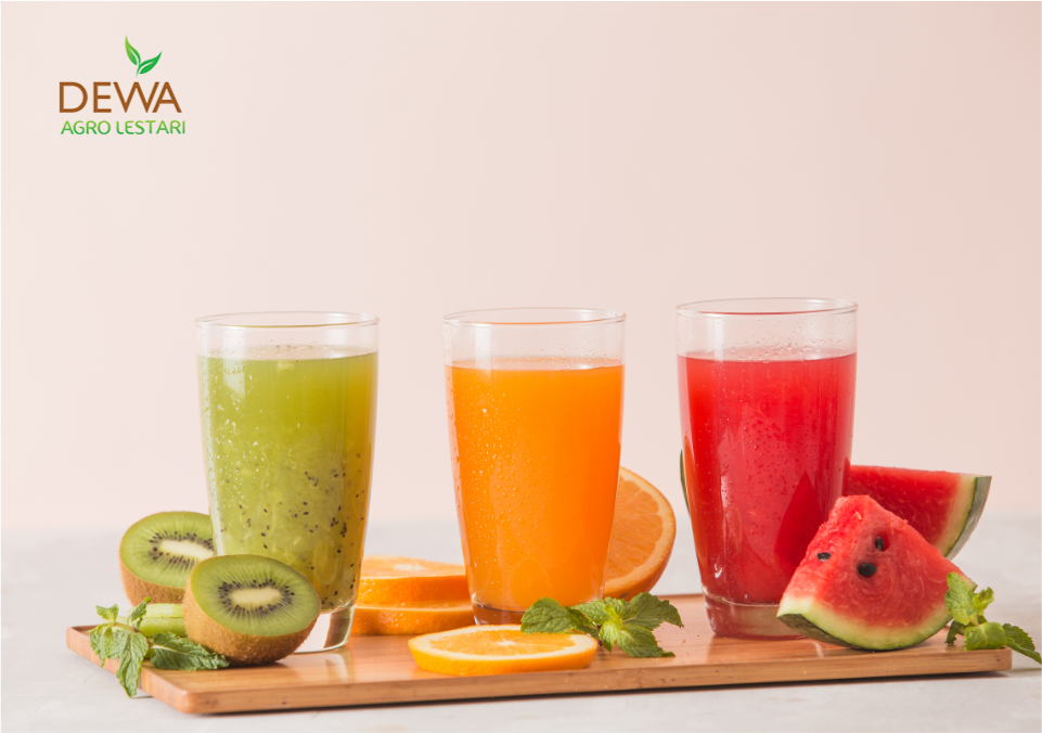 Rekomendasi mix jus buah
